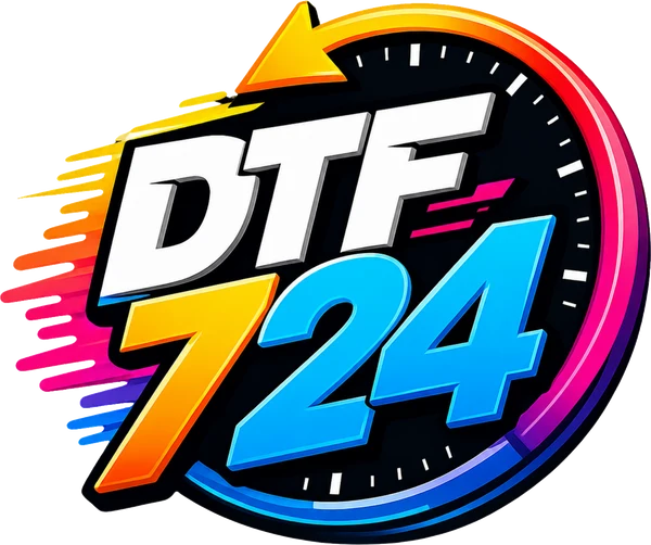 Custom DTF Transfers & Wholesale DTF Printing - DTF 724
